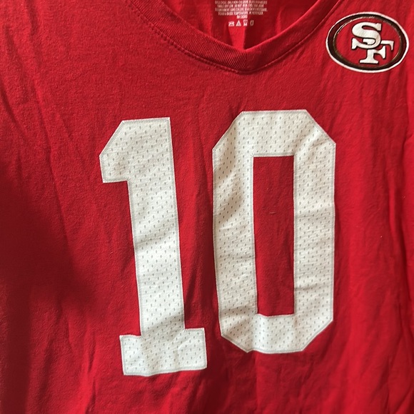 49ers women’s T Shirt Fanatics - L - Picture 4 of 4
